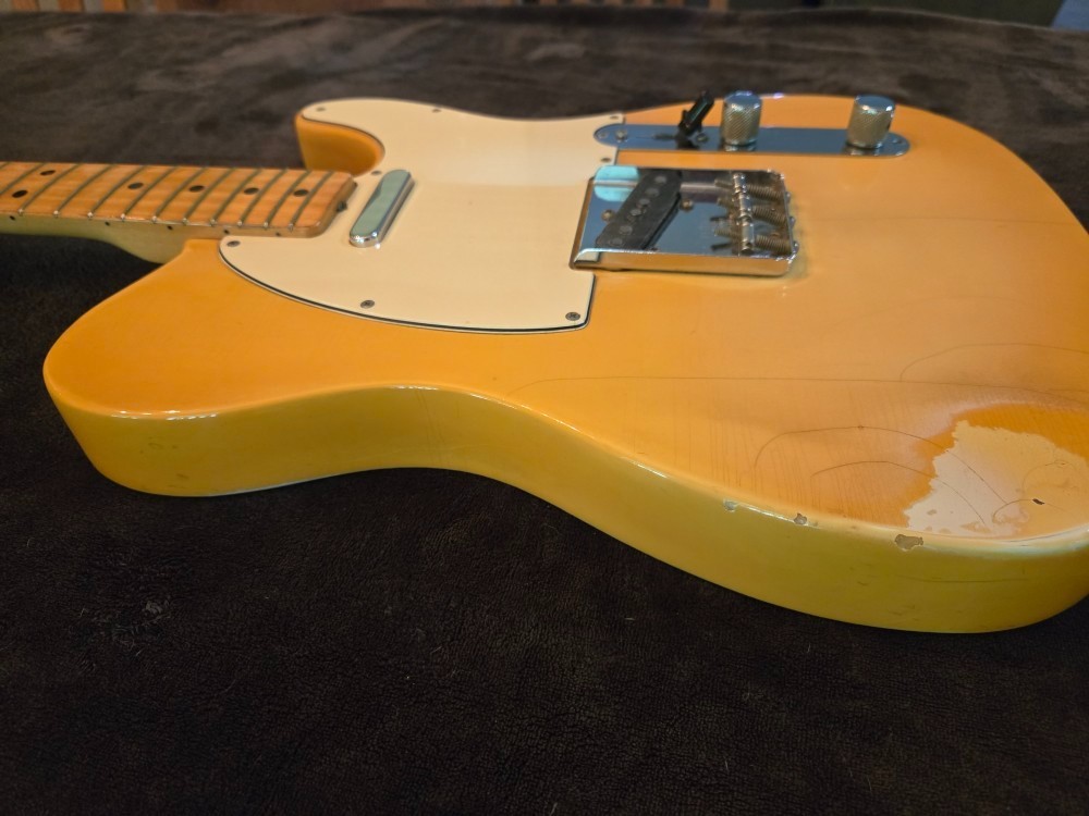 Vintage 1970 Fender Telecaster w/case ALL ORIGINAL