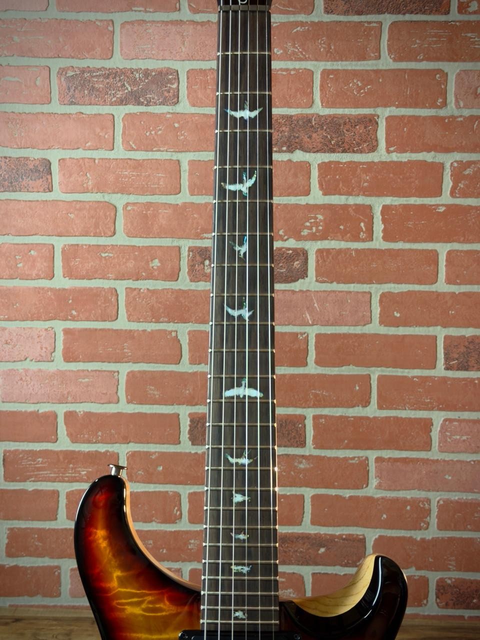 PRS Custom 24 Quilt 10-Top Authentic Braz. Rosewood Fretboard Electric Guita