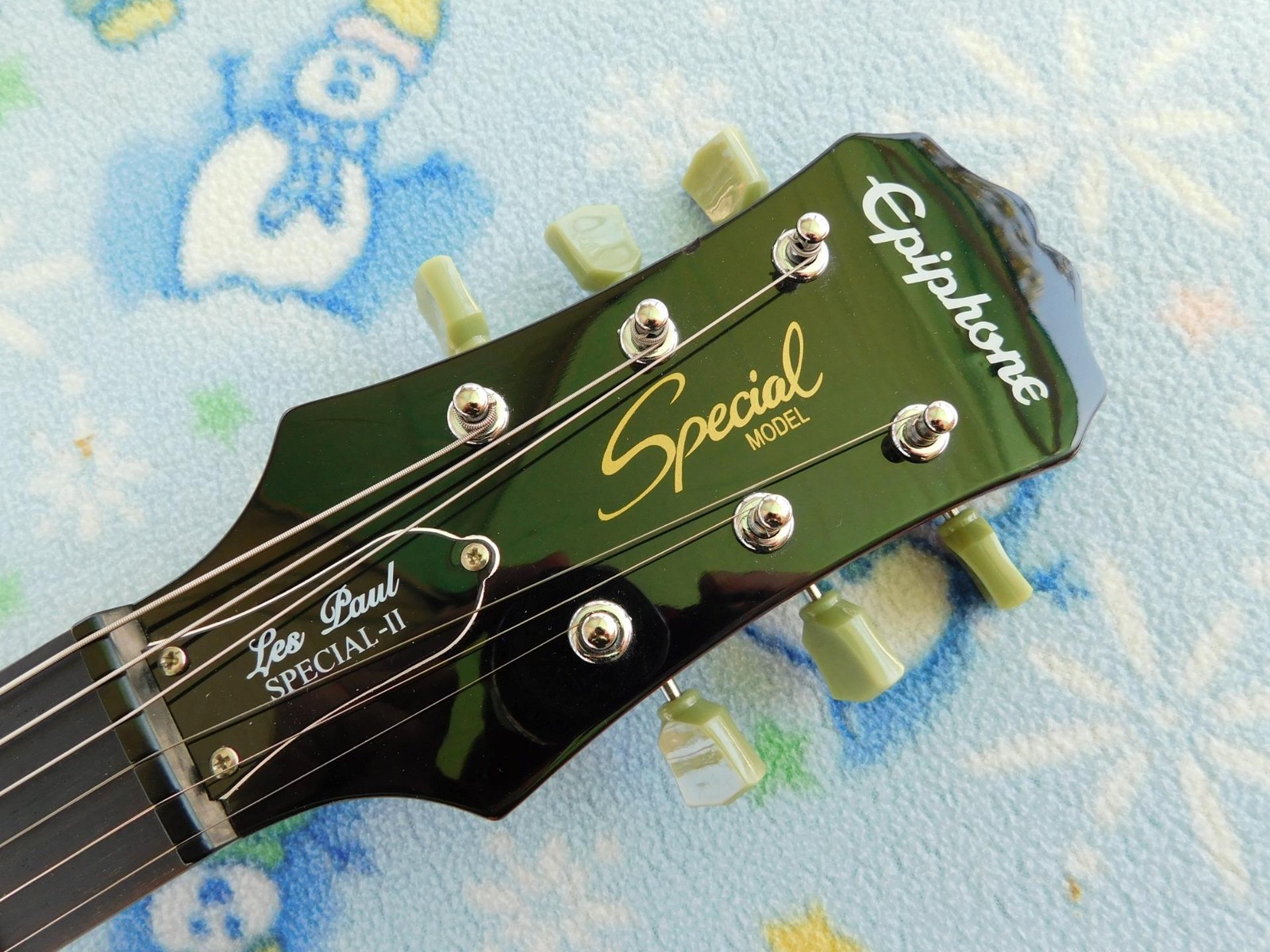 Epiphone LP Special , Hot Zebra Pickups, Coil Splitting ,Better Tuners, Nice