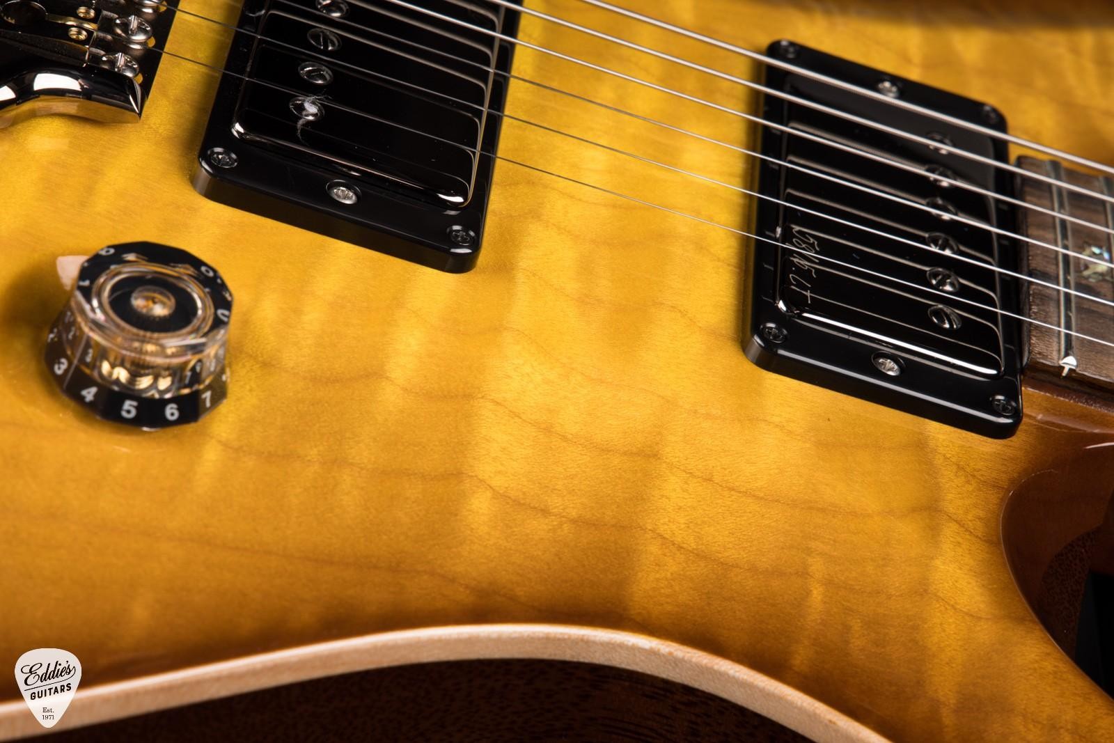 2024 – PRS Eddie’s Guitars Wood Library Custom 24 Semi-Hollow Korina/Ziricote –
