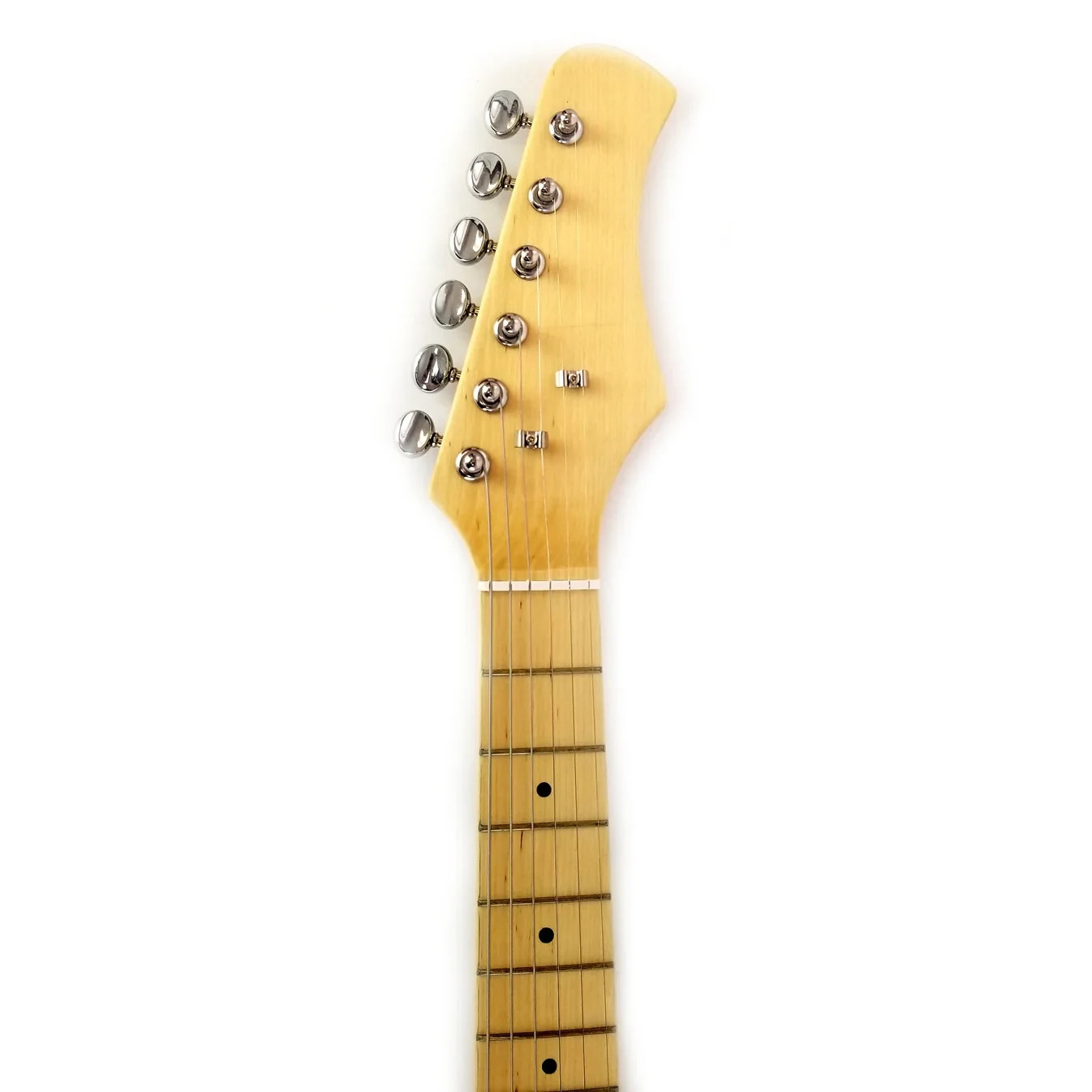Kids 30 Inch Electric Guitar Combo, 5W Amp Loudspeaker, Solid Wood Body, Color: