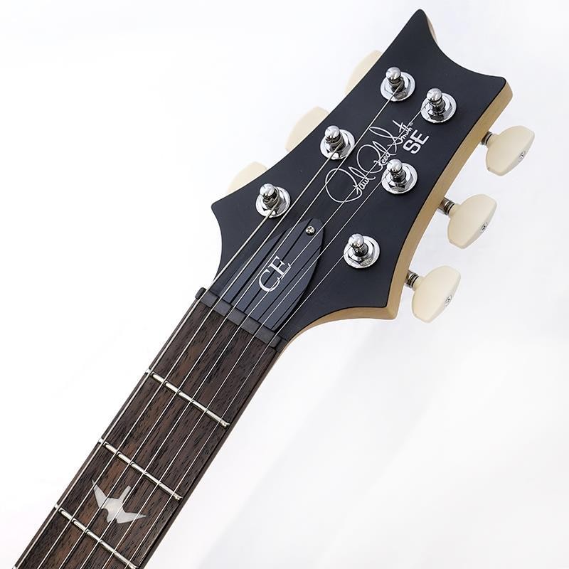 Paul Reed Smith (PRS) SE CE 24 Quilt Charcoal , White Doghair back SN.CTIH093019
