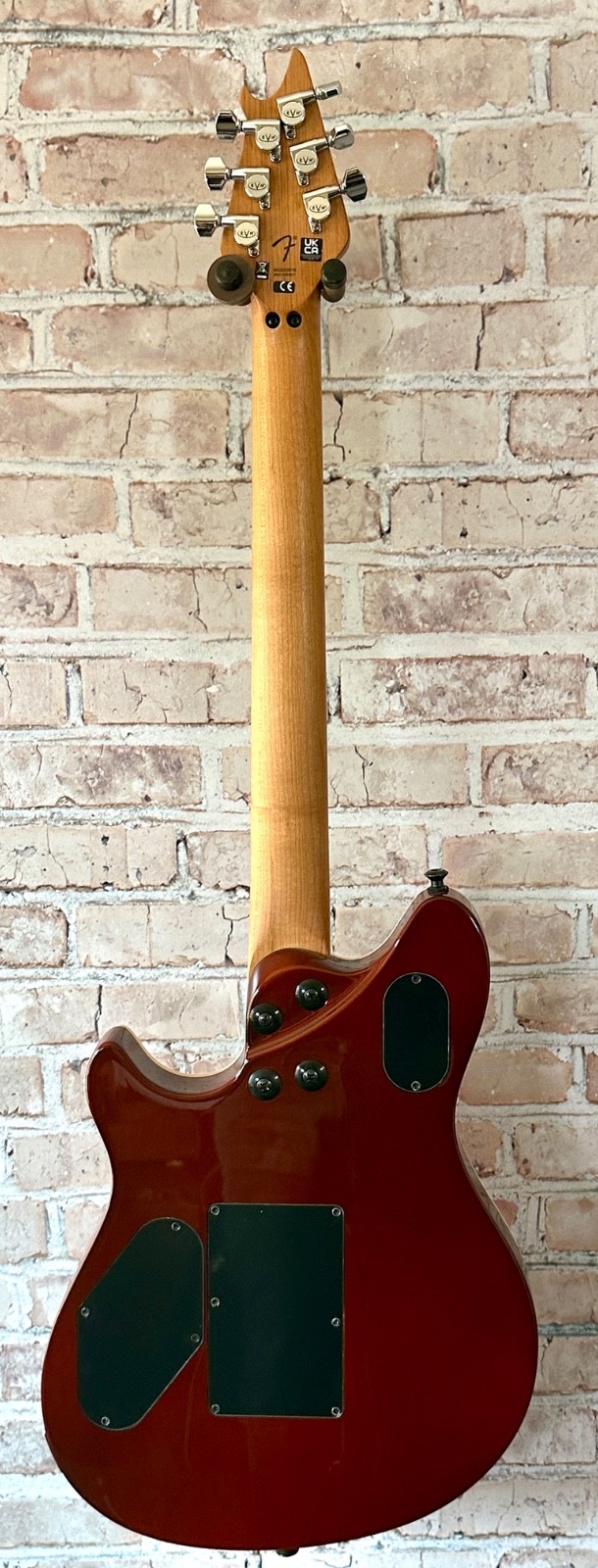 EVH Wolfgang Special 2022 – Quilt Orange