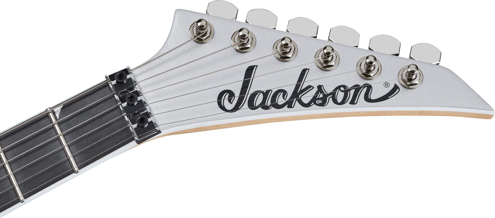 Jackson Pro Plus Series Soloist SLA2 – Quicksilver (Open Box)