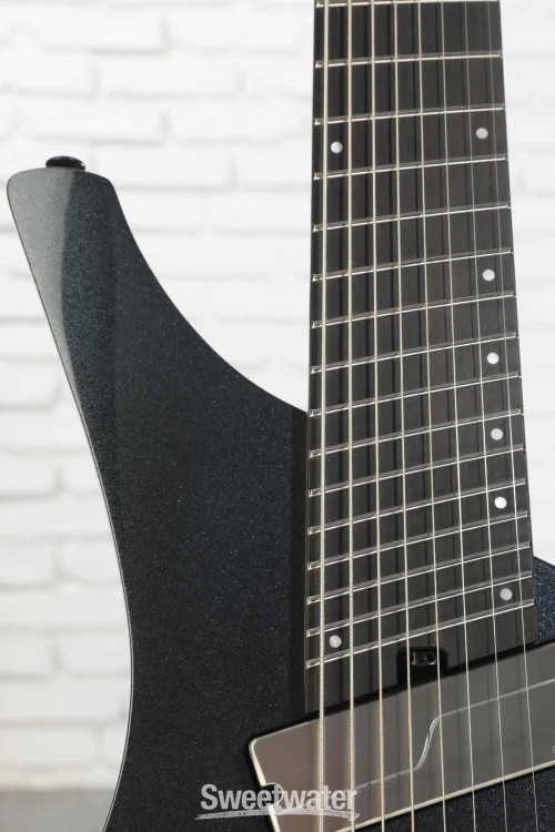 Ibanez Alpha A528 Multi-scale 8-string Electric Guitar – Iron Pewter