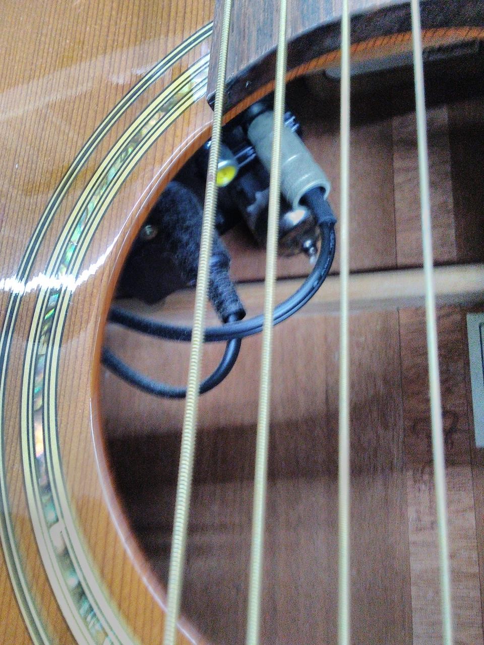 Takamine Acoustic-Electric Guitar TDP05C AS Shipping Safely From Japan