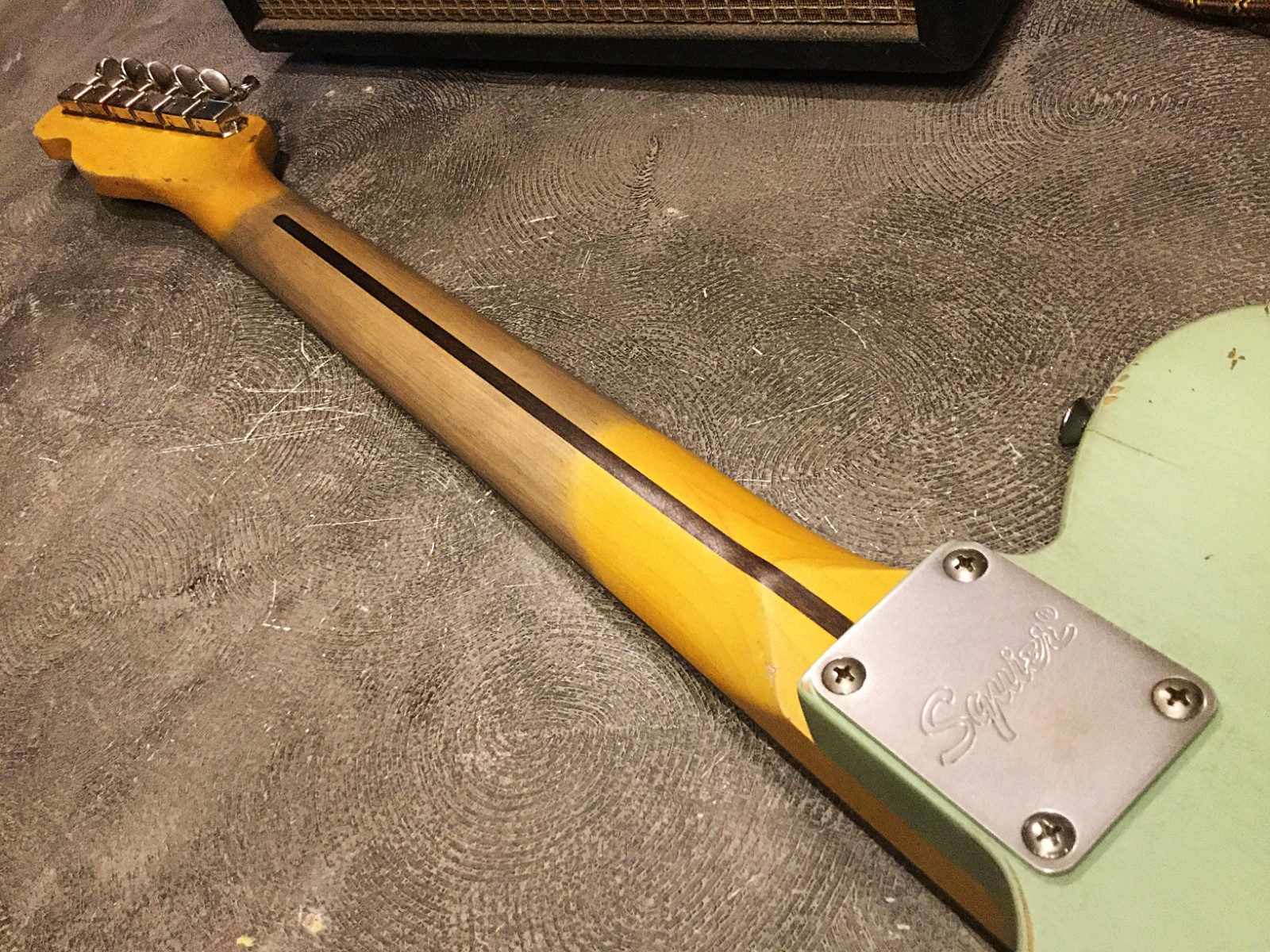 Relic Squier by Fender Telecaster Electric Guitar by Nate’s Relic Guitars