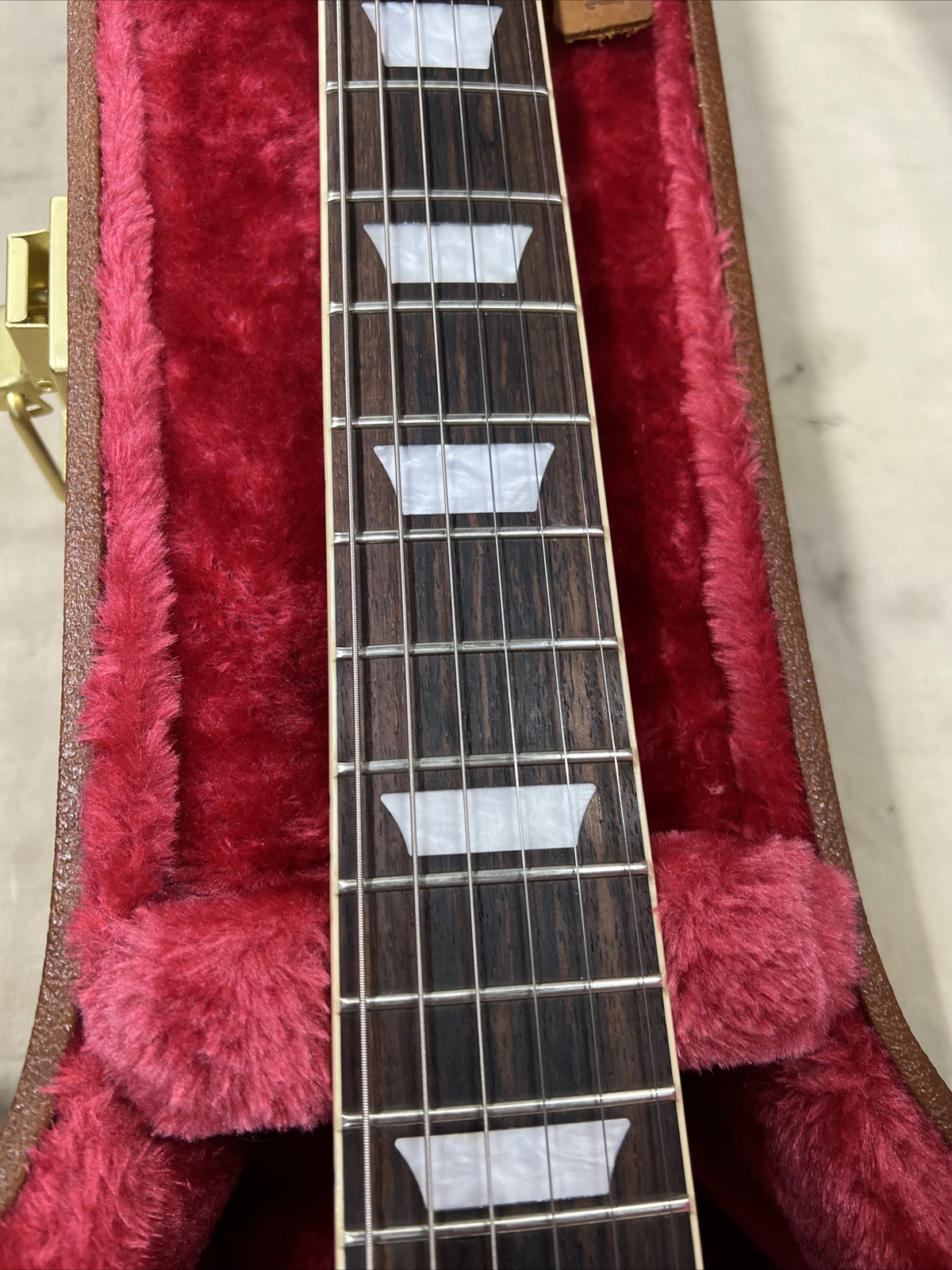 2020 Gibson SG Standard 61 Vintage Cherry Electric Guitar made In Nashville Demo