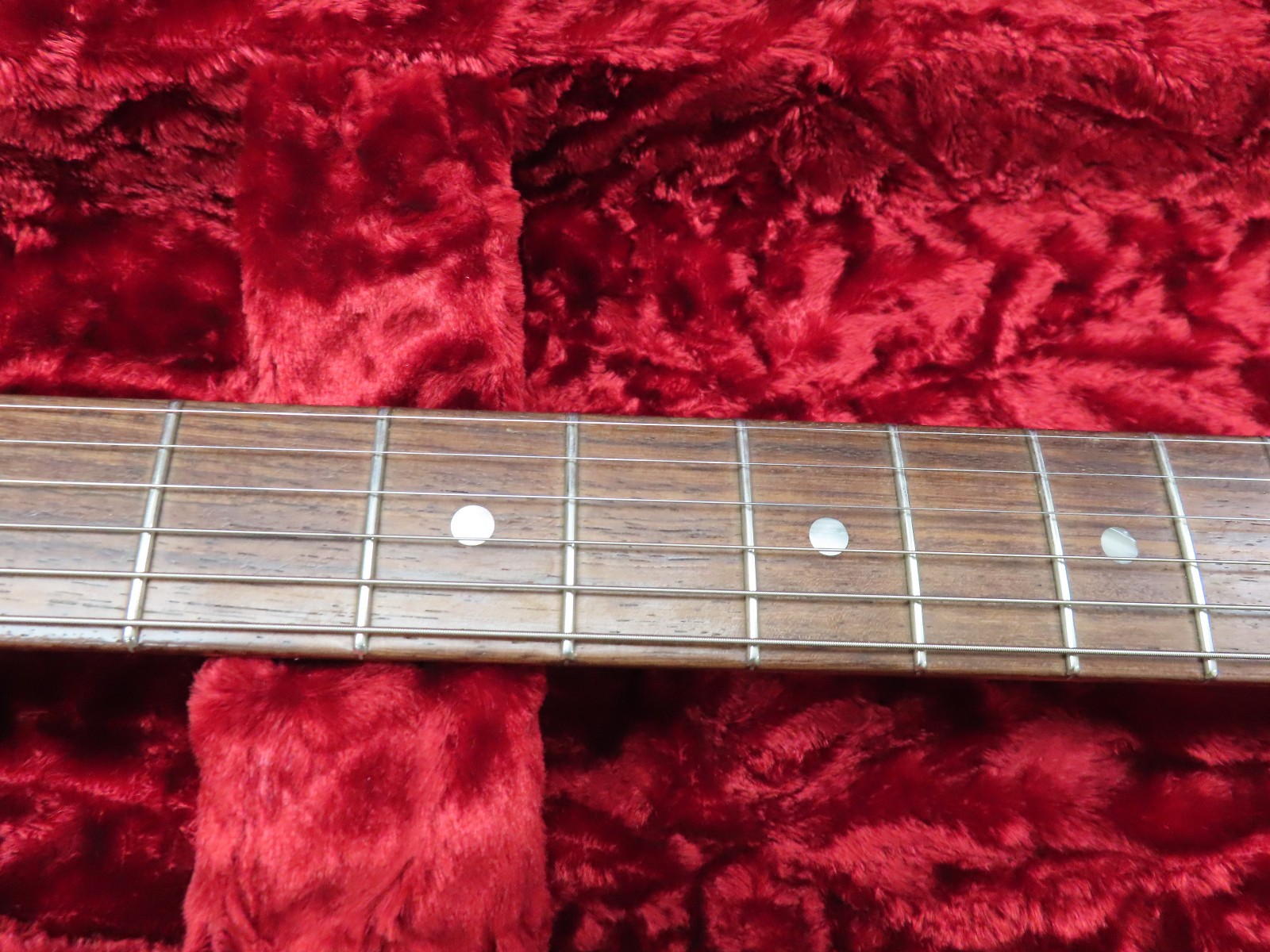 2007 Fender Custom Shop Masterbuilt Custom Classic Relic Strat, Burgundy Mist