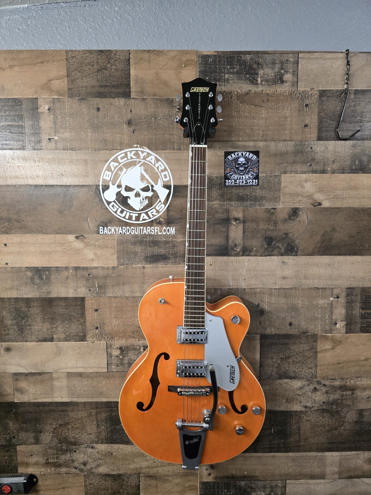 Gretsch G5120 Electromatic Orange 125th Anniversary W/ Hsc Korea