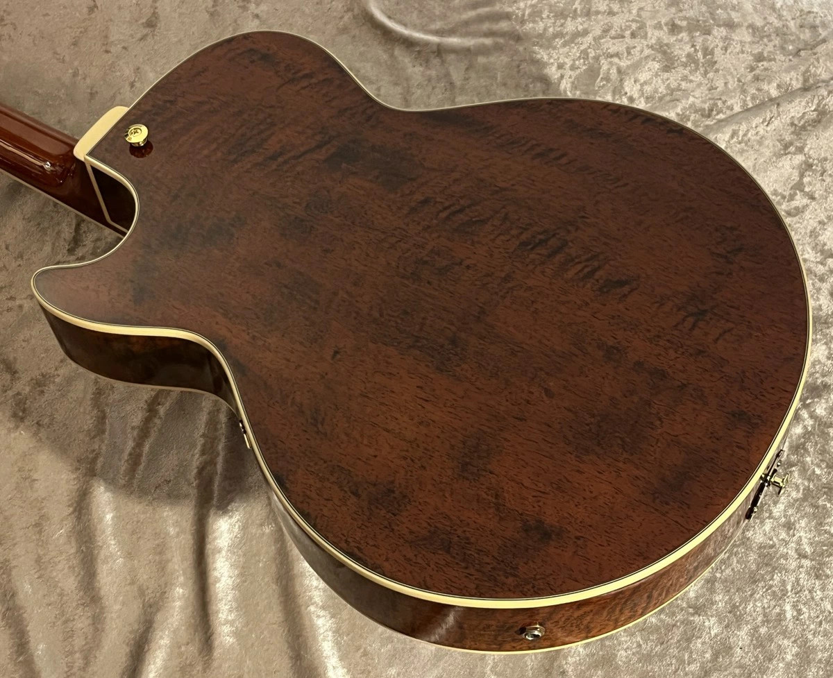 Ibanez Artcore Expressionist AG95MG DA Dark Amber sn PW25120028 2.82kg Guitar