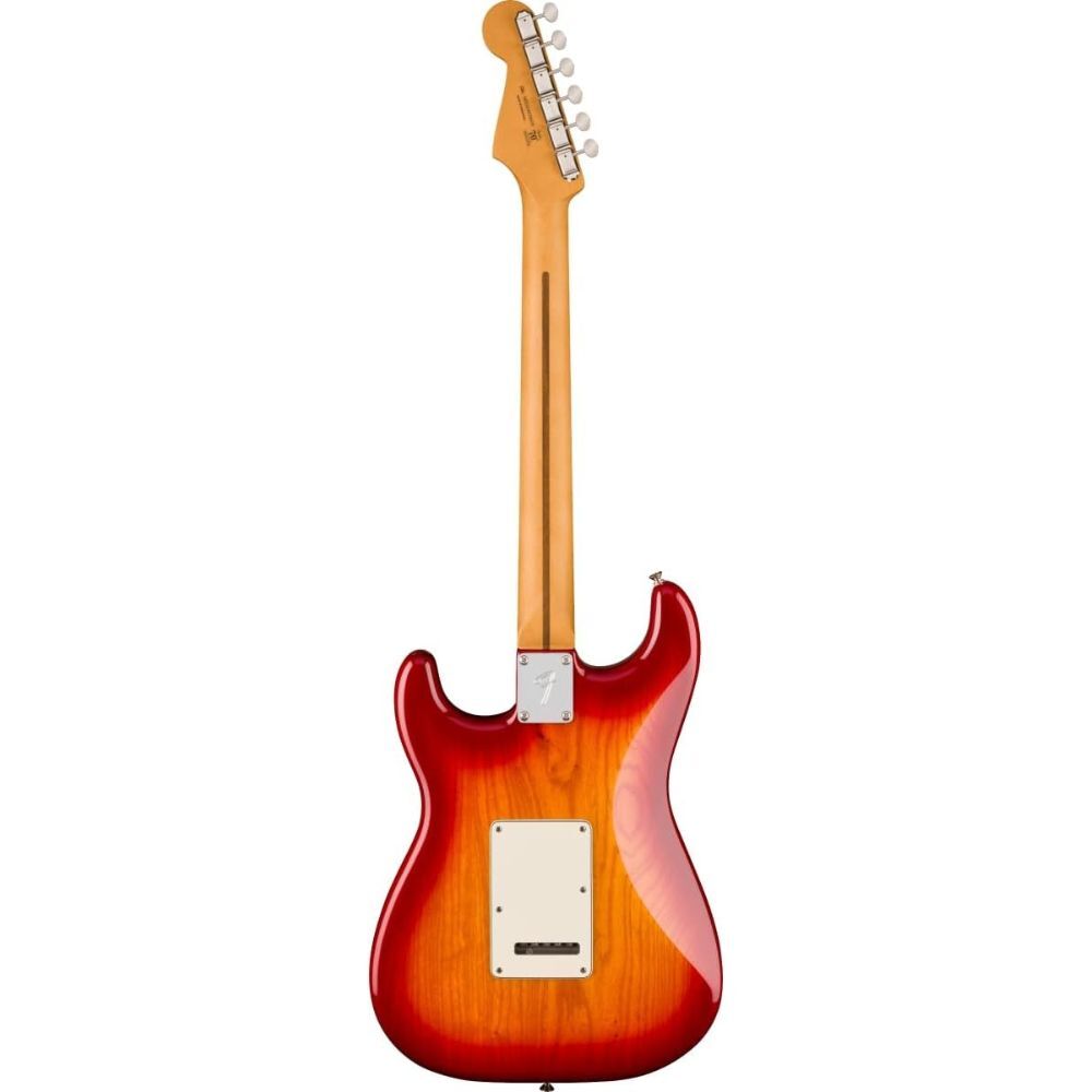 Fender Player II Stratocaster, Aged Cherry Burst Bundle with Bag, Picks & Cable