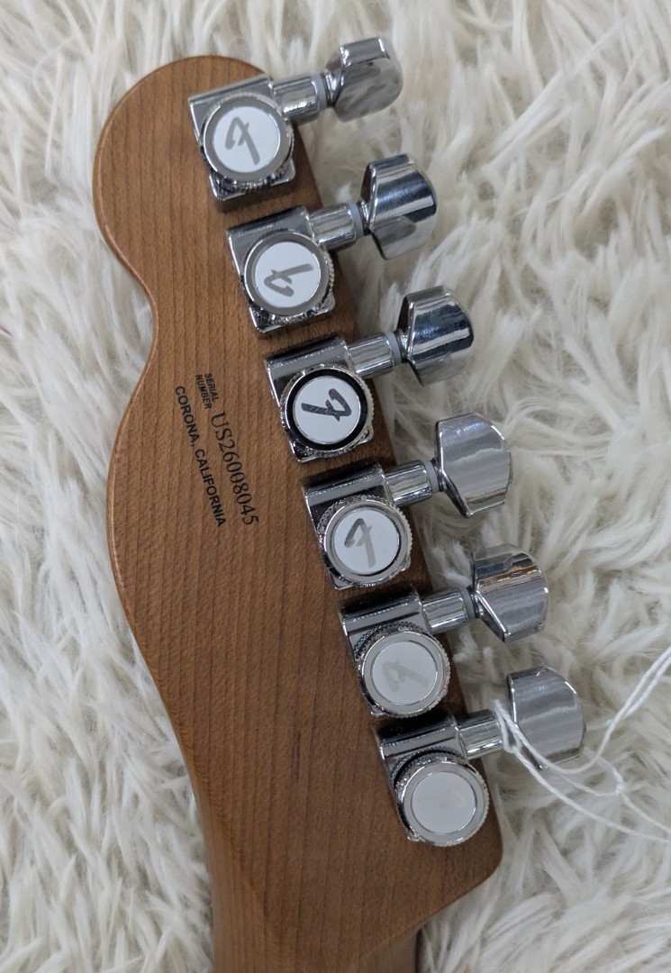 Fender Limited Edition American Ultra II Telecaster Elec. Guitar Antique Olive