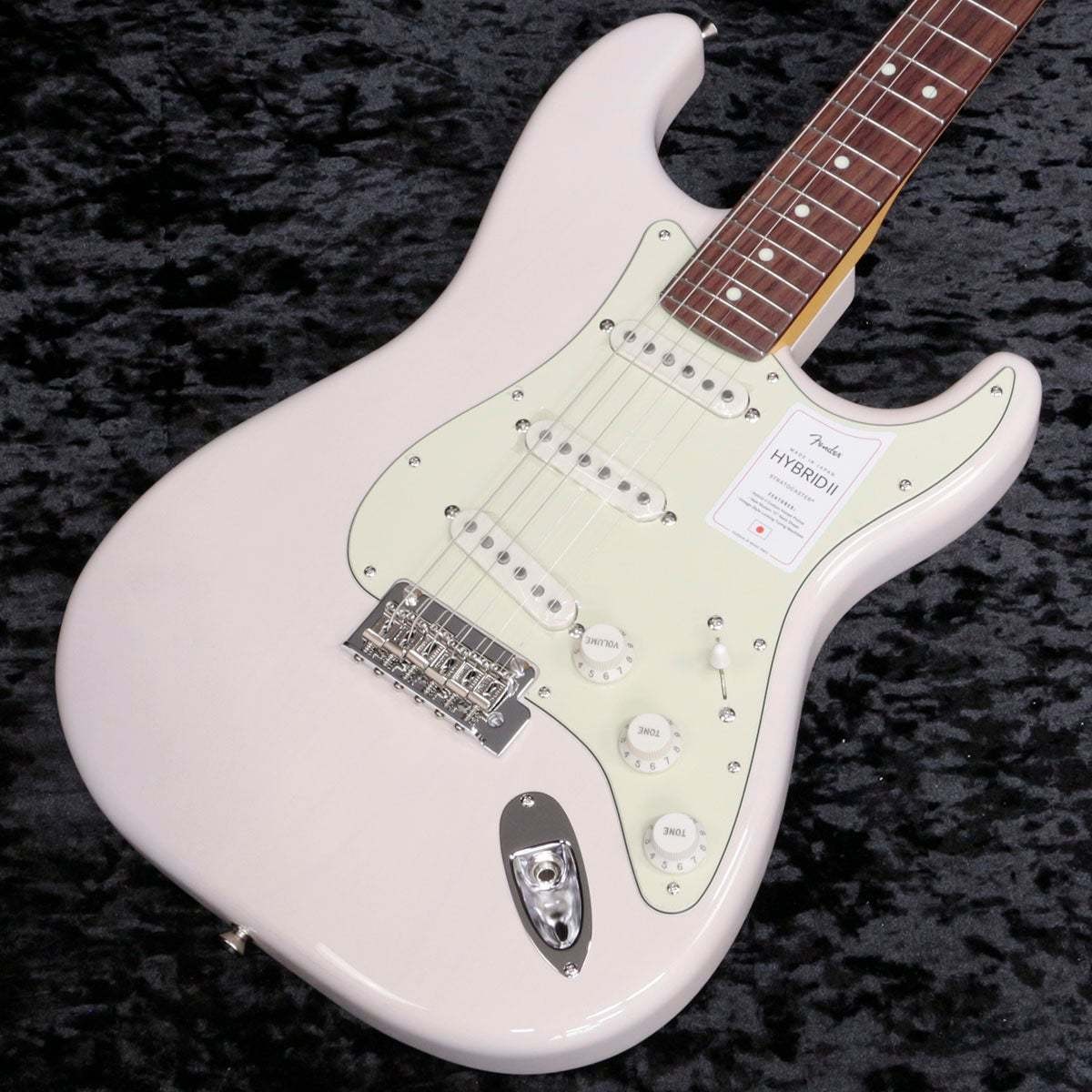 Fender Made in Japan Hybrid II Stratocaster Rosewood US Blonde JD25031350 3.30kg