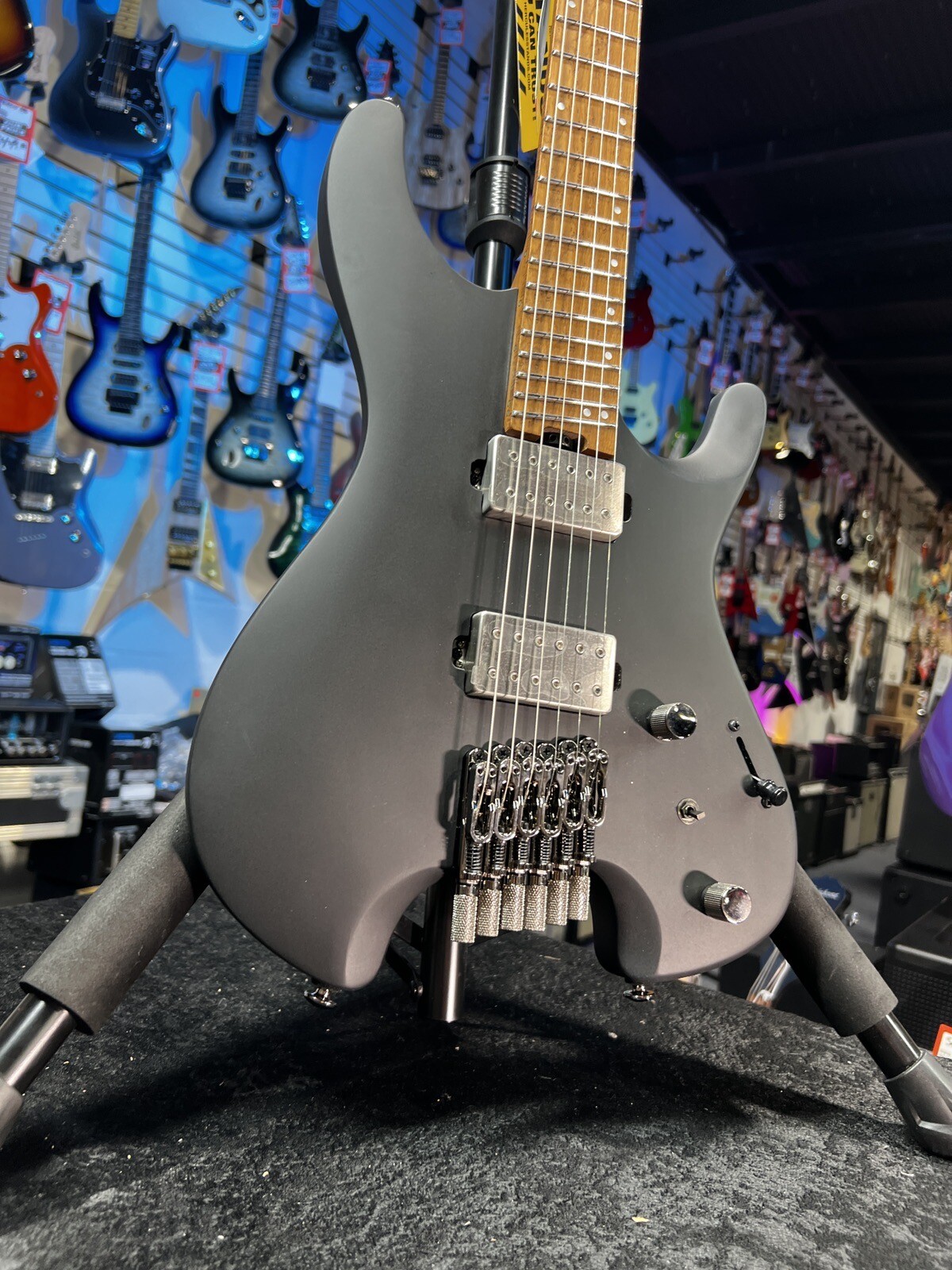 Ibanez QX52 Electric Guitar – Flat Black Auth Dealer Free Shipping! 453 GET PLEK