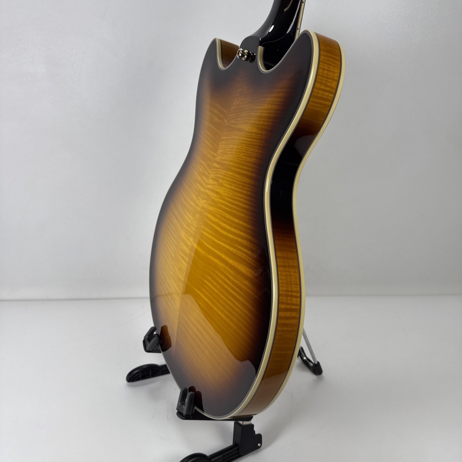 D’Angelico Excel DC SP Semi-Hollow Electric Guitar w/Original Case Sunburst