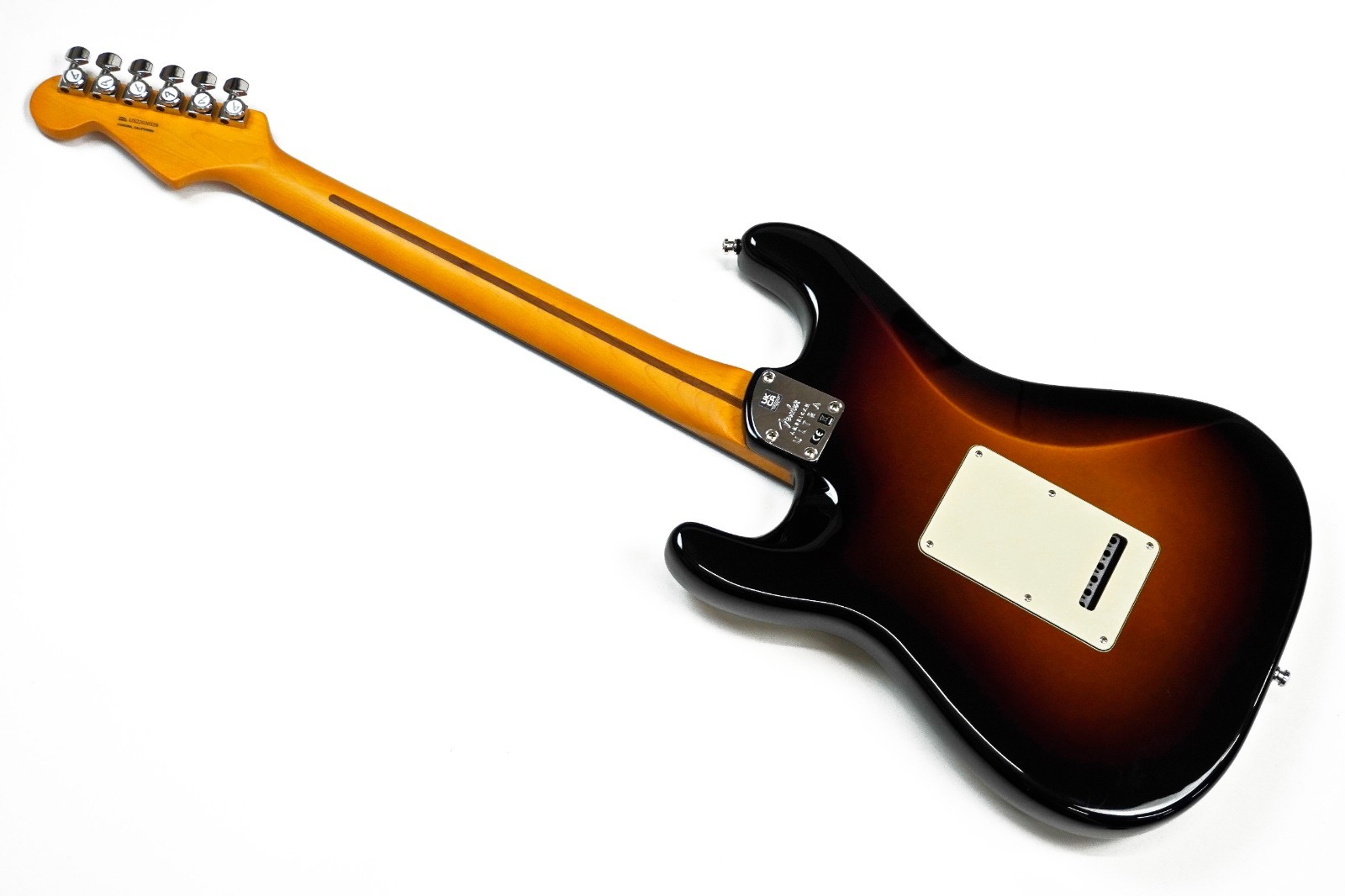 2022 Fender American Ultra Stratocaster Ultraburst Guitar w/ Elite Case -A