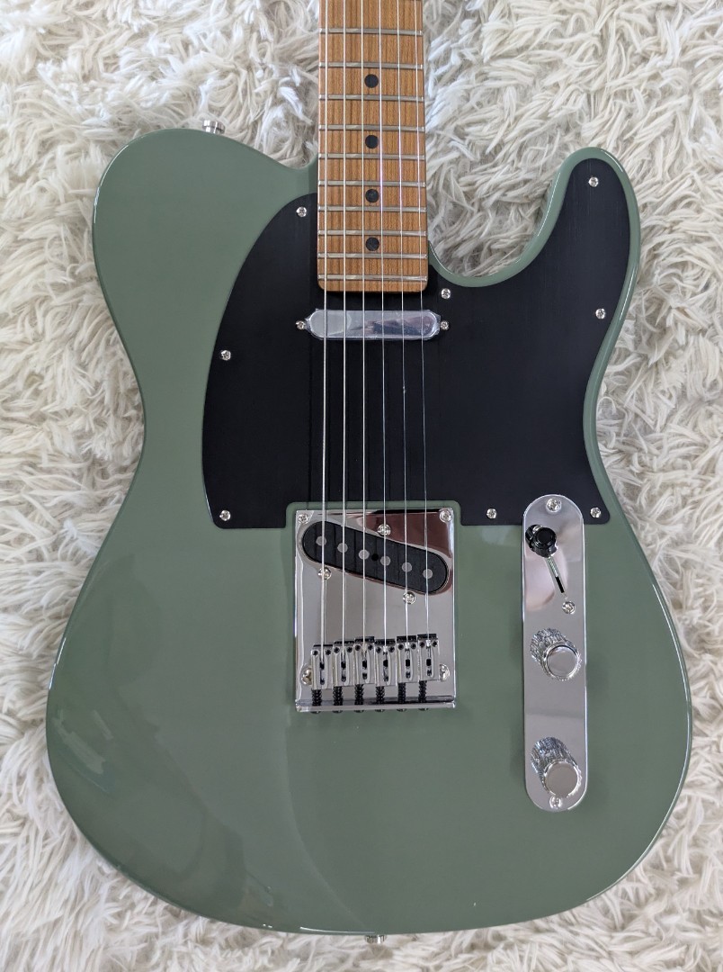 Fender Limited Edition American Ultra II Telecaster Elec. Guitar Antique Olive