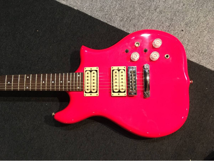 Electric Guitar Kawai F-1 Jr. Pink