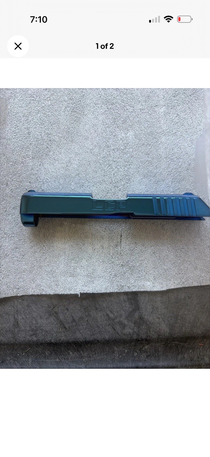 New Sapphire Blue Lcp