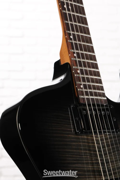 ESP LTD Phoenix-200DX Electric Guitar – Black Burst