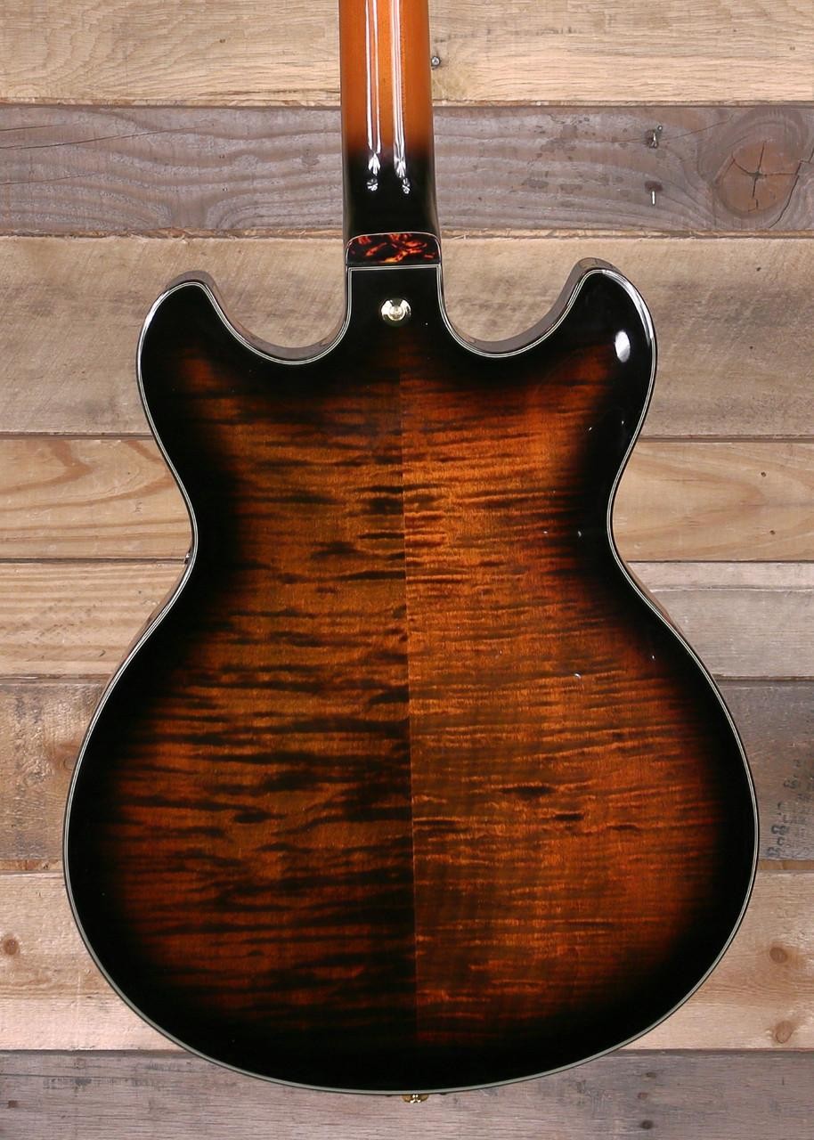 Ibanez Artstar ASH300 Semi-Hollow Guitar Tobacco Brown Hardshell