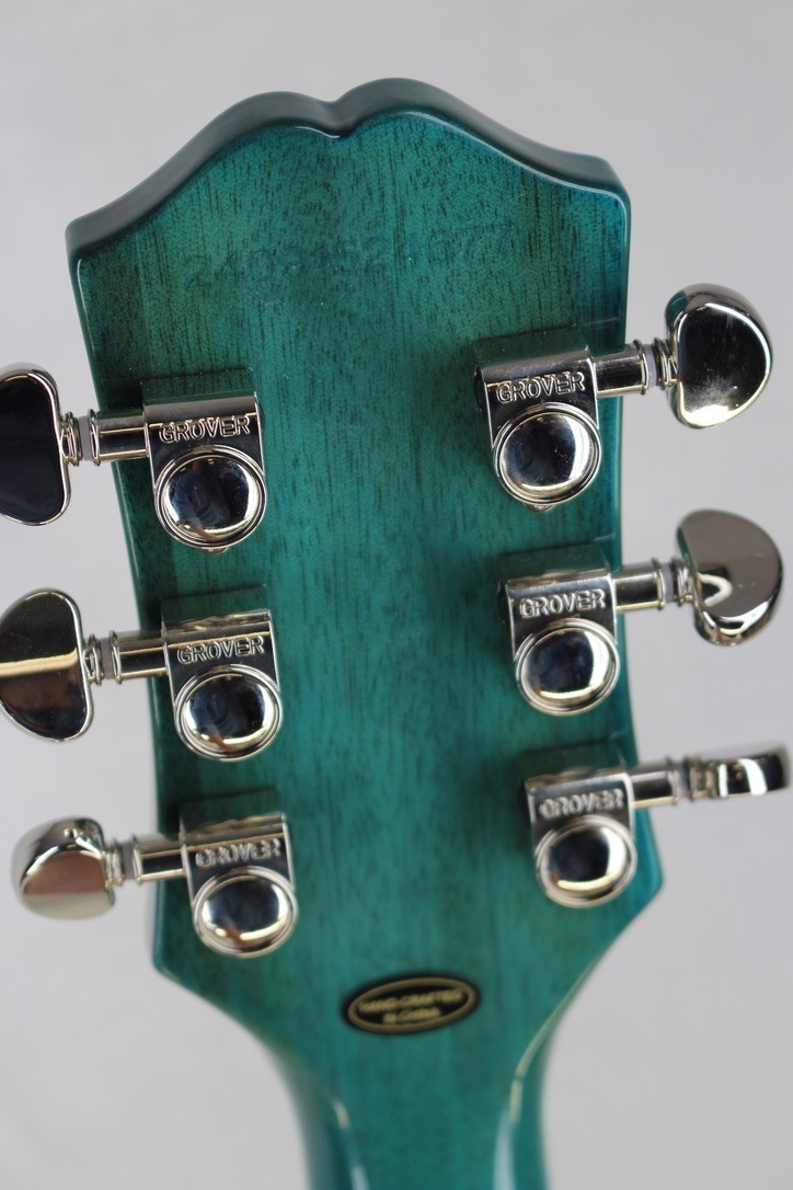 Epiphone Les Paul Standard 60’s Quilt Top Electric Guitar – Neck Crack #R7283