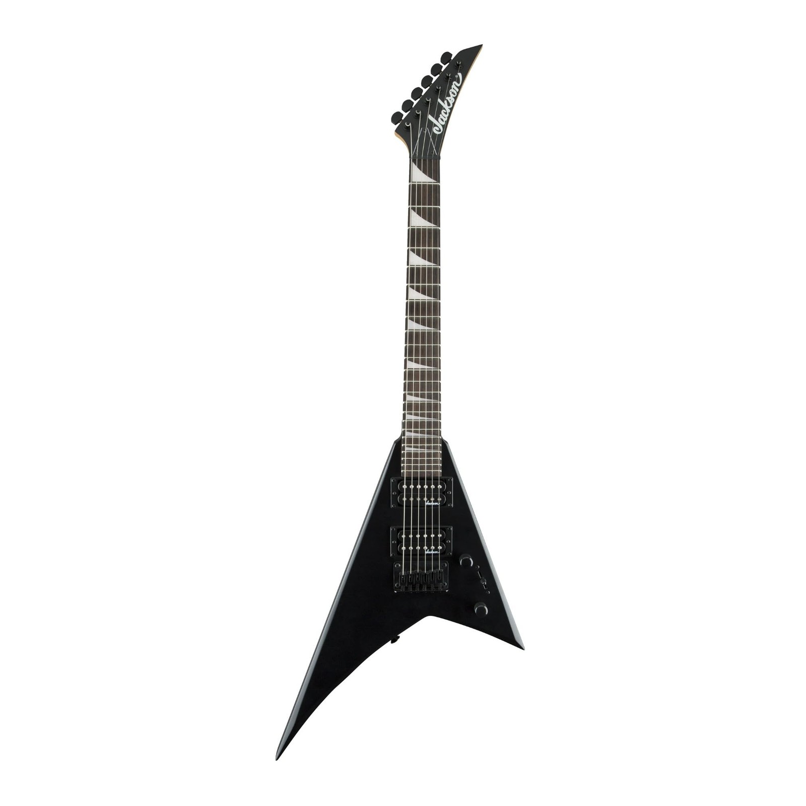Jackson JS Series RR Minion JS1X, Amaranth Fingerboard, Satin Small, Black