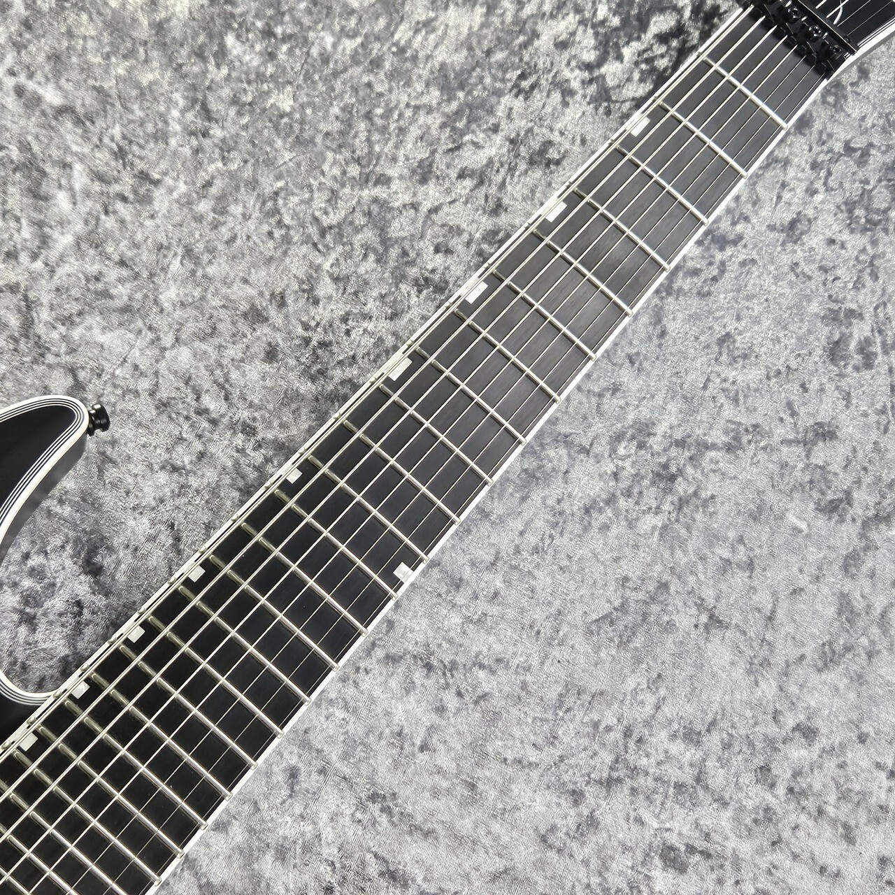 EDWARDS E-HORIZON-8 FR Black Electric Guitar From Japan