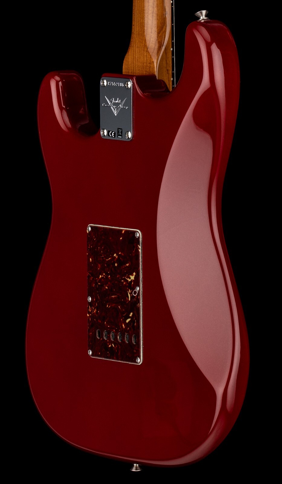 Fender Custom Shop Empire 67 Stratocaster NOS – Bright Amber Metallic #52186