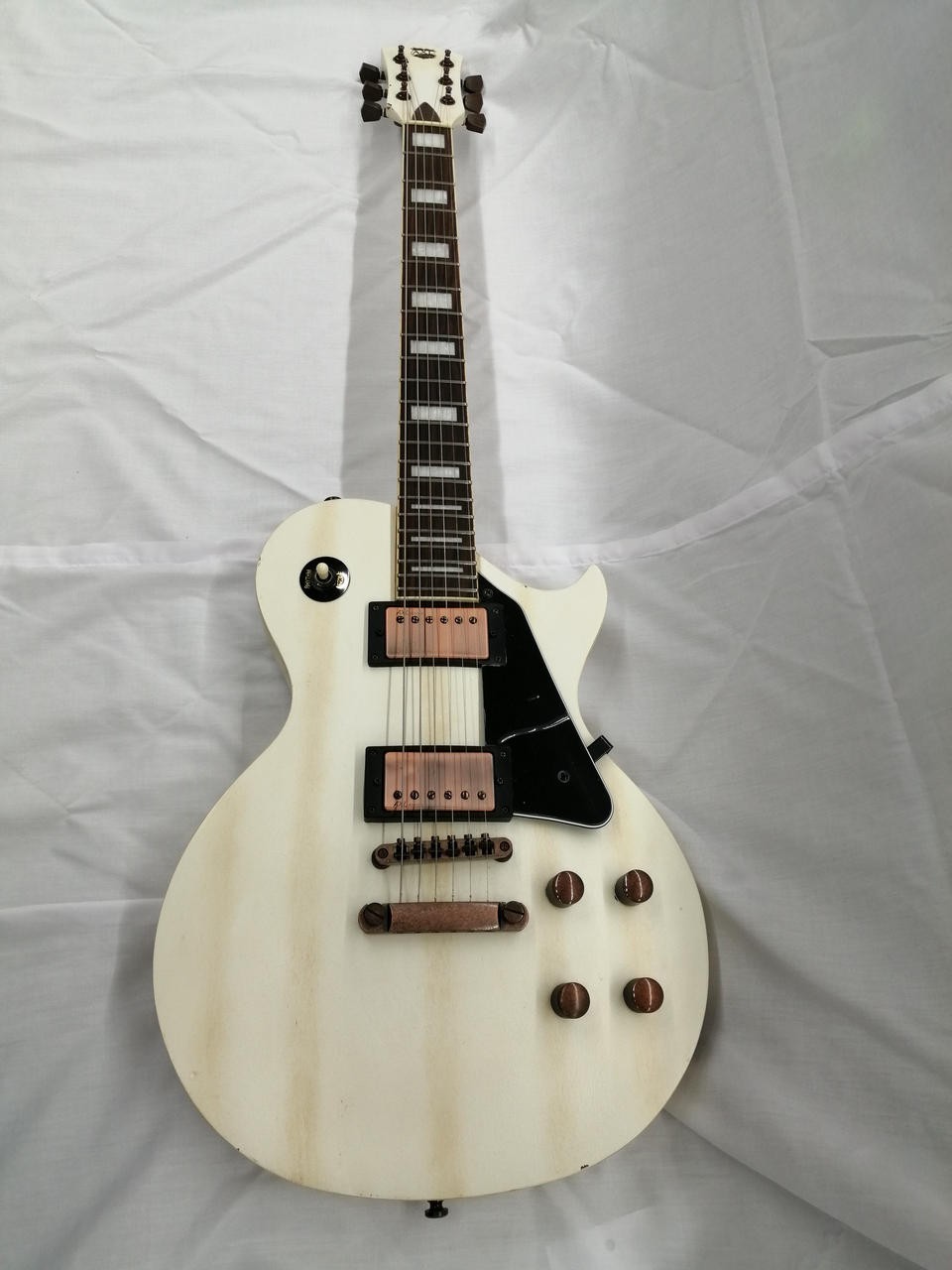 AXL GUITARS Electric Guitar AL-820-WO Vintage Style JP