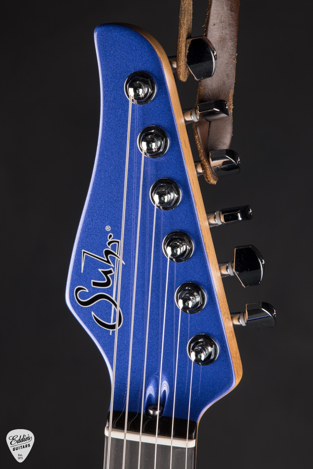 Suhr Standard Roasted – Indigo Metallic