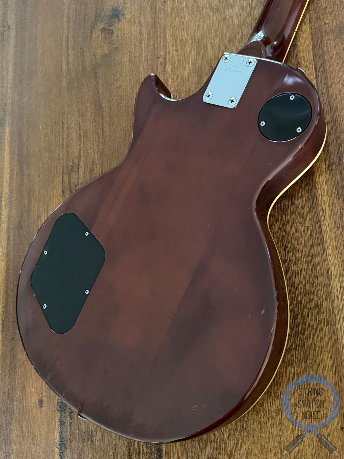 Yamaha Les Paul, Brown Burst, MIJ 1980, Studio Lord