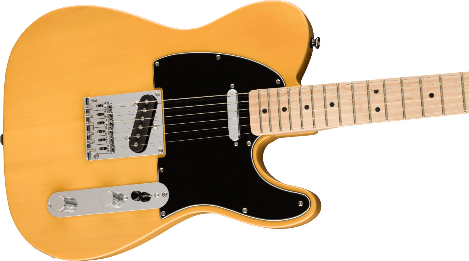 Fender Squier Affinity Tele, Maple Fingerboard, Butterscotch Blonde
