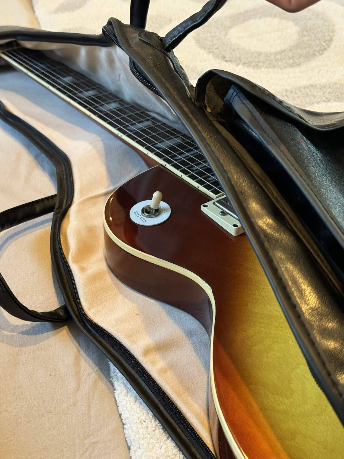 1995 Les Paul Sunburst replica