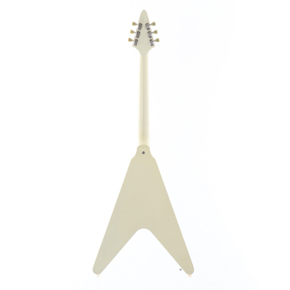 Gibson USA Flying V Faded 3 Pickups Worn White [009180600]