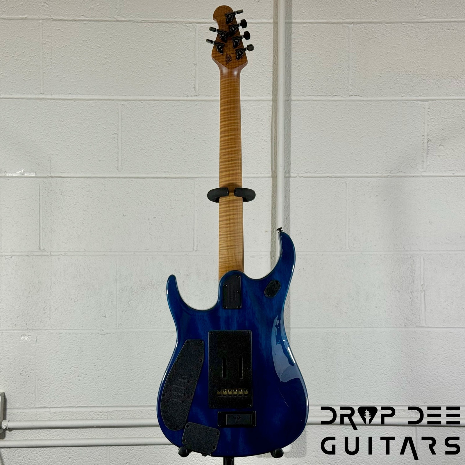 Ernie Ball Music Man JP15 Electric Guitar w/ Case – Ultramarine