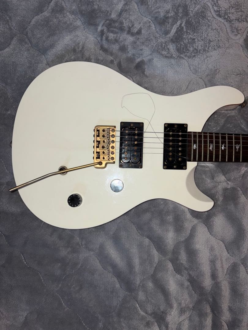 Electric Guitar PRS SE Custom White 2012 Made in South Korea