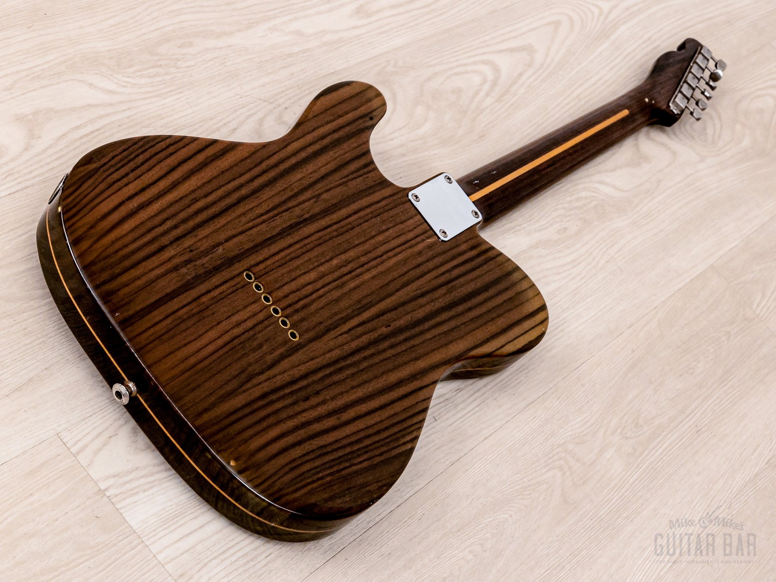 1985 Fender JV Rosewood Telecaster ’69 Vintage Reissue TL69-115 All Rose, Japan