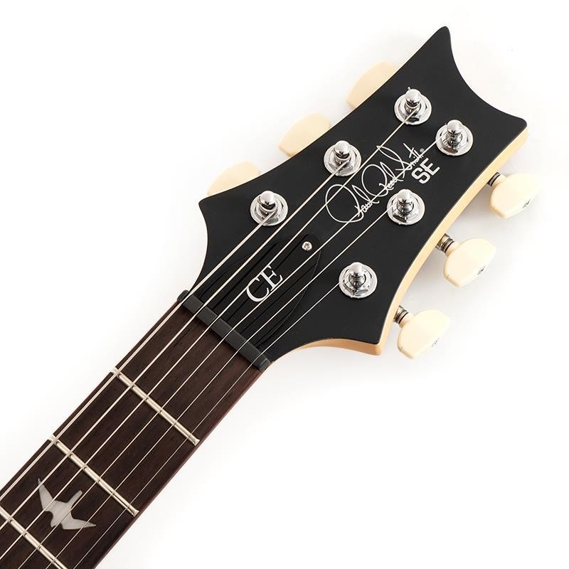 Paul Reed Smith SE CE 24 Quilt (Charcoal,White Doghair back) SN.CTIH093102 2025
