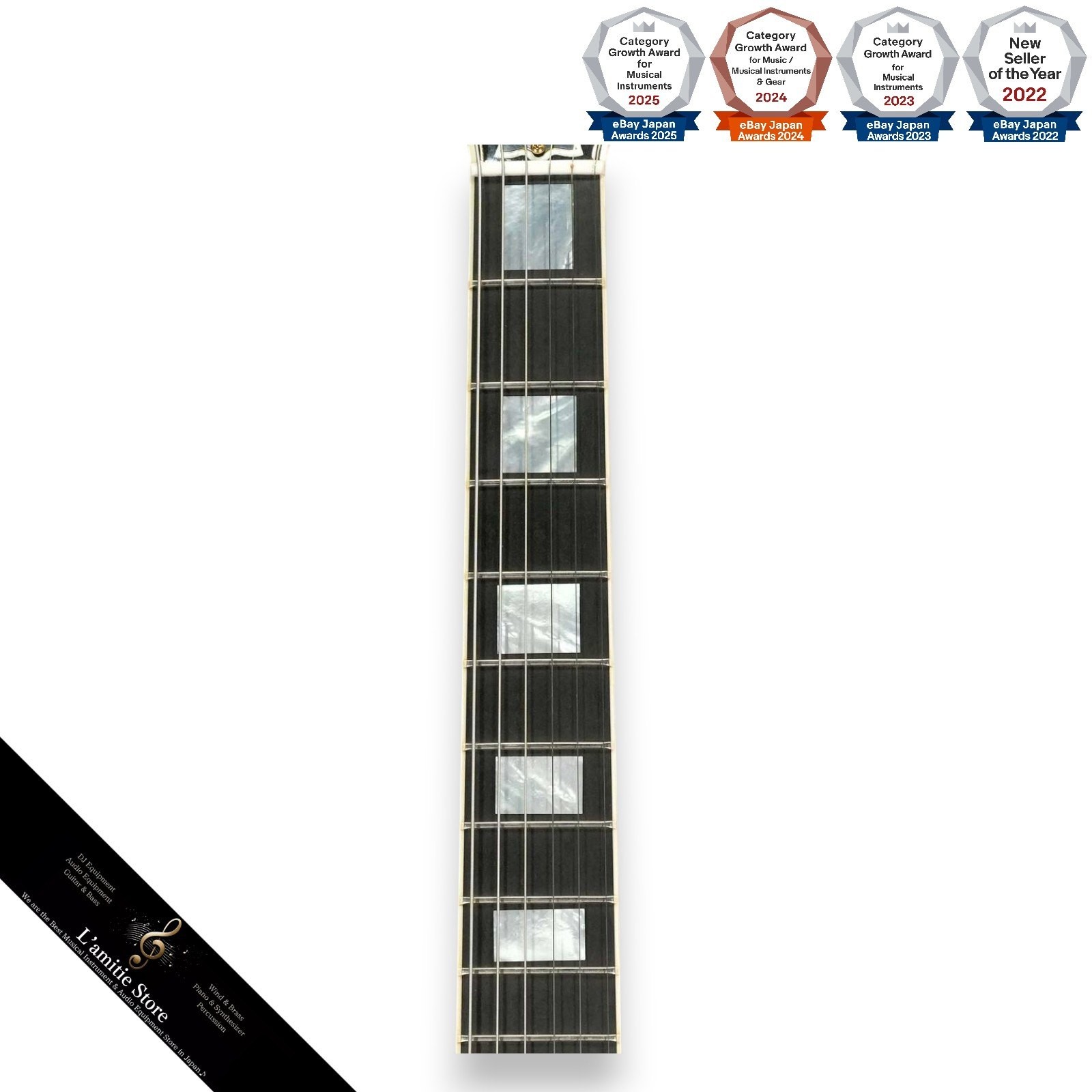 Gibson Custom Shop Flying V Custom Ebony Guitar Richlite Fingerboard 2015