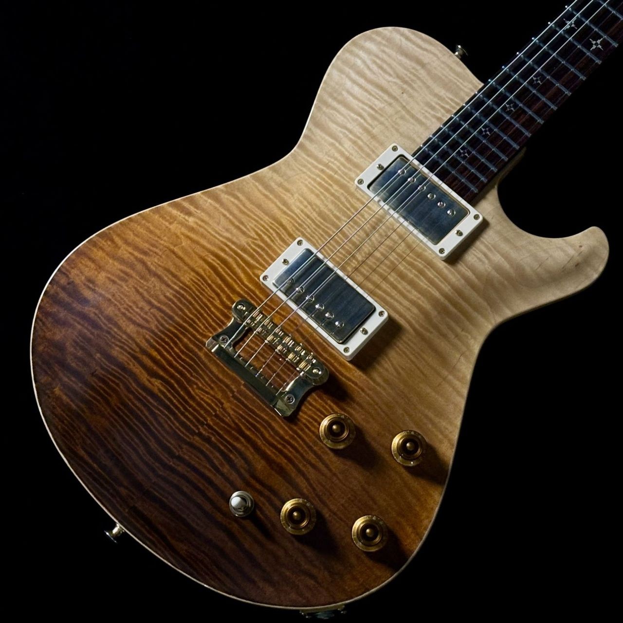 Used Knaggs Guitars Kenai-T2 Wicked Burst #252 Electric Guitar