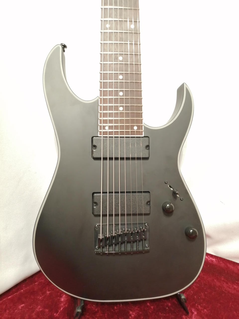 [IBANEZ] RG8EX Used Meranti body Walnut neck Jatoba fingerboard 8 string Black