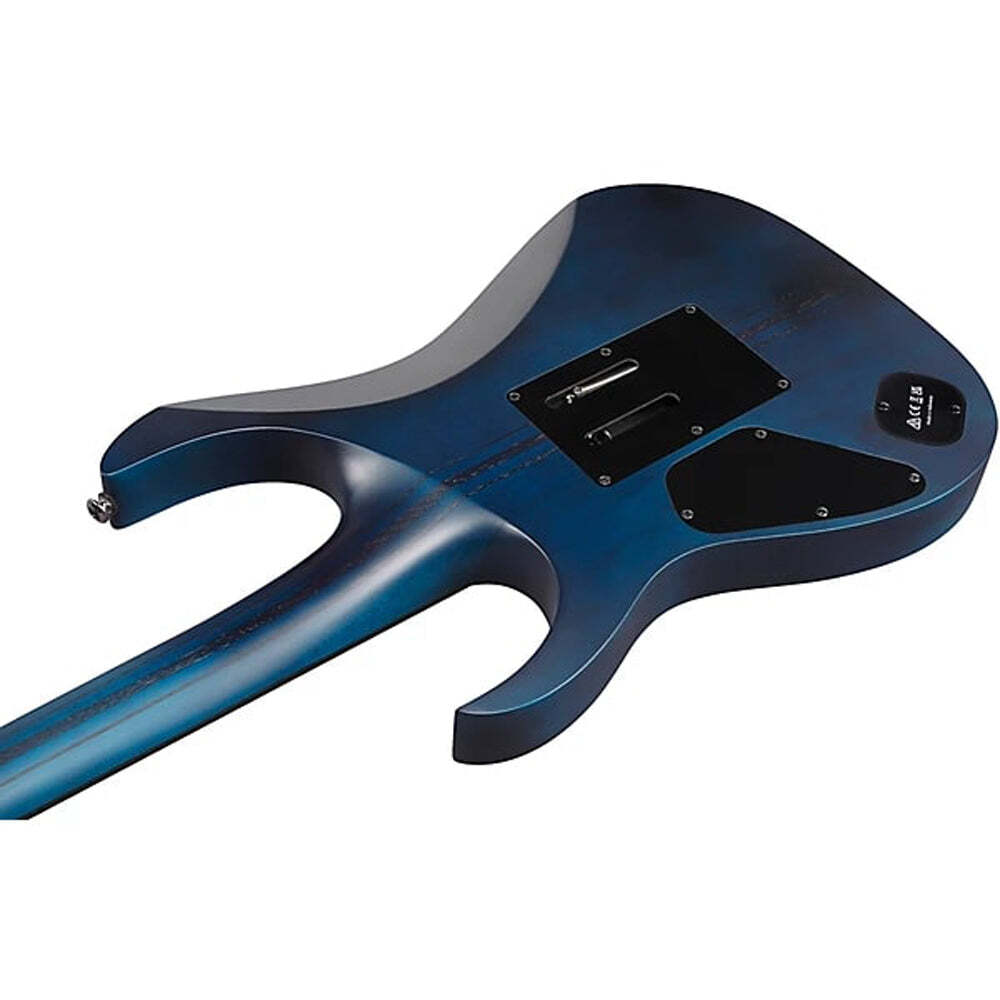 Ibanez RGT1270PBCTF RG Premium Guitar – Cosmic Blue Starburst Flat