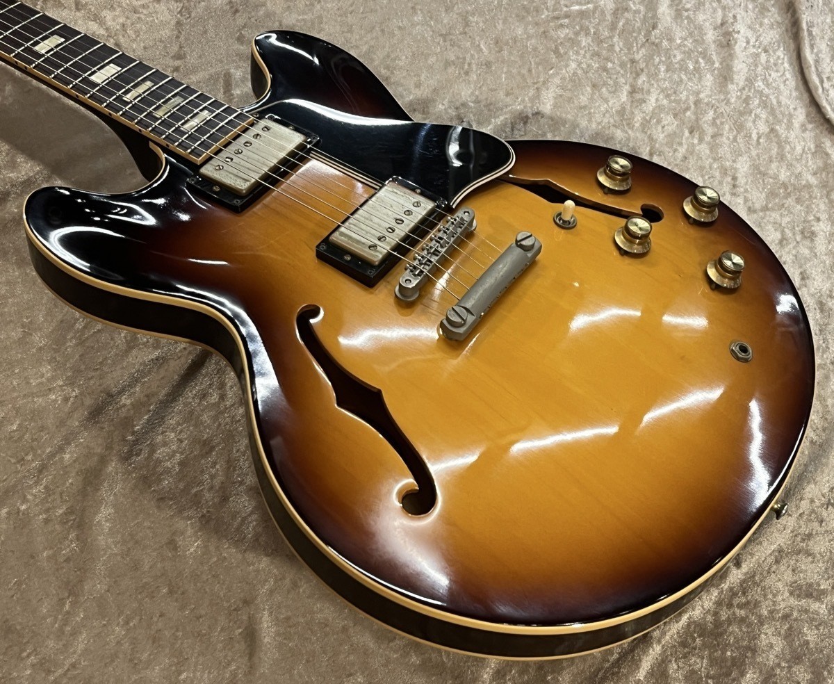 GIBSON MEMPHIS Historic Series 1963 ES-335TD Historic Burst With Hard Case USED
