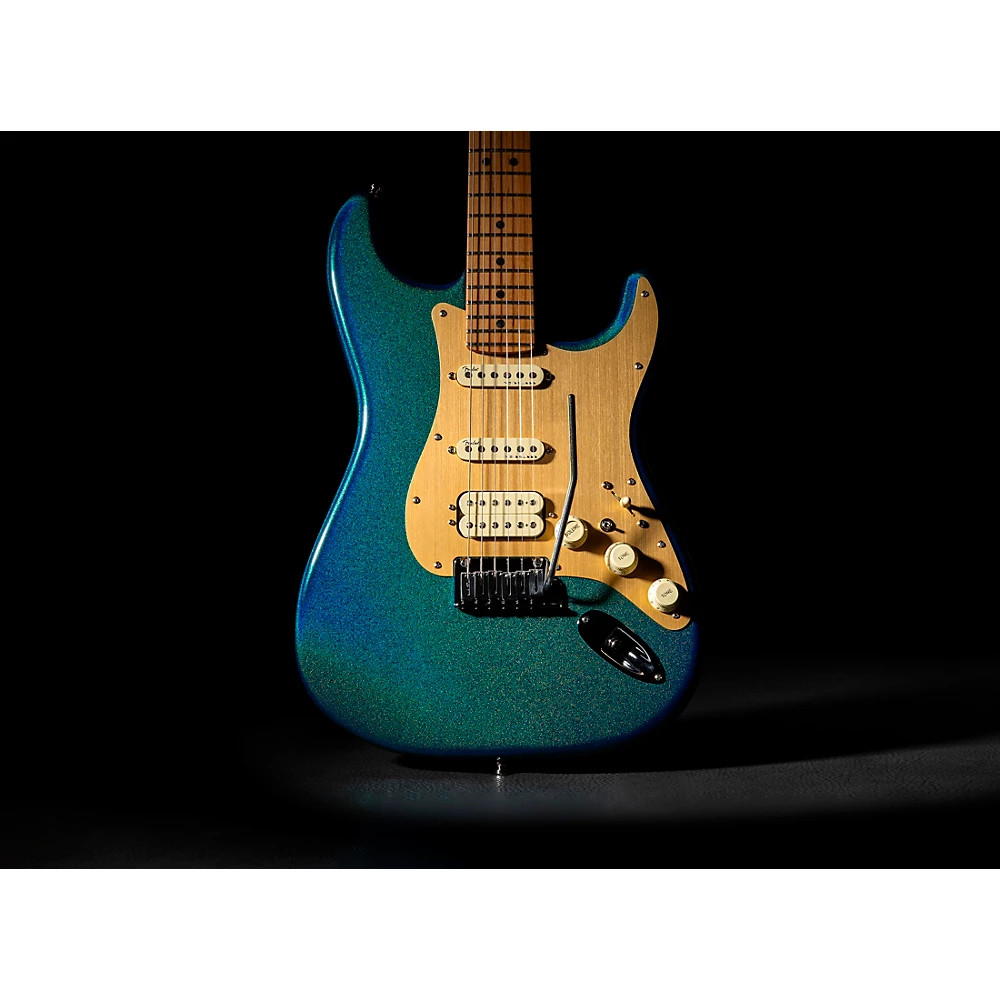 Fender American Ultra II Stratocaster Electric Guitar Aurora
