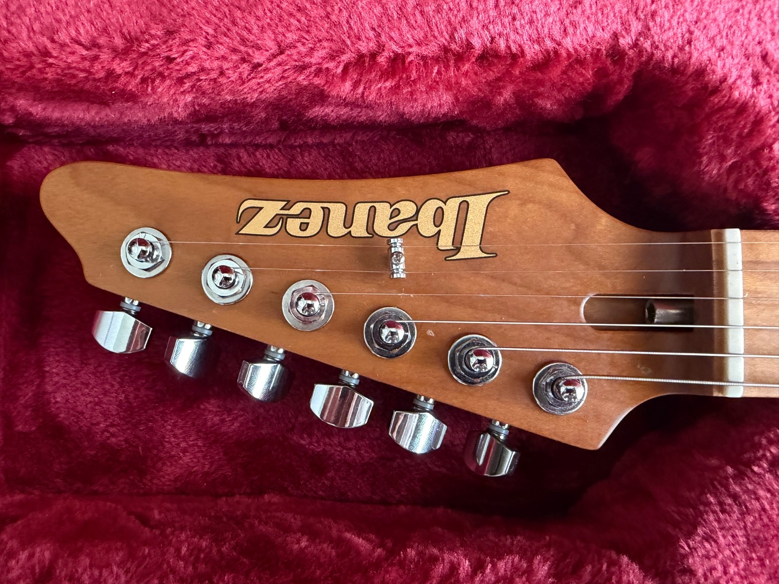 Ibanez Prestige AZ2402 PKF (Japan 2019) Rare Flat Pink Finish