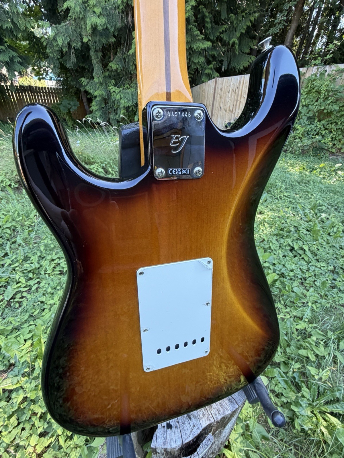 Fender Eric Johnson 1954 “Virginia” Right-Handed Electric Guitar