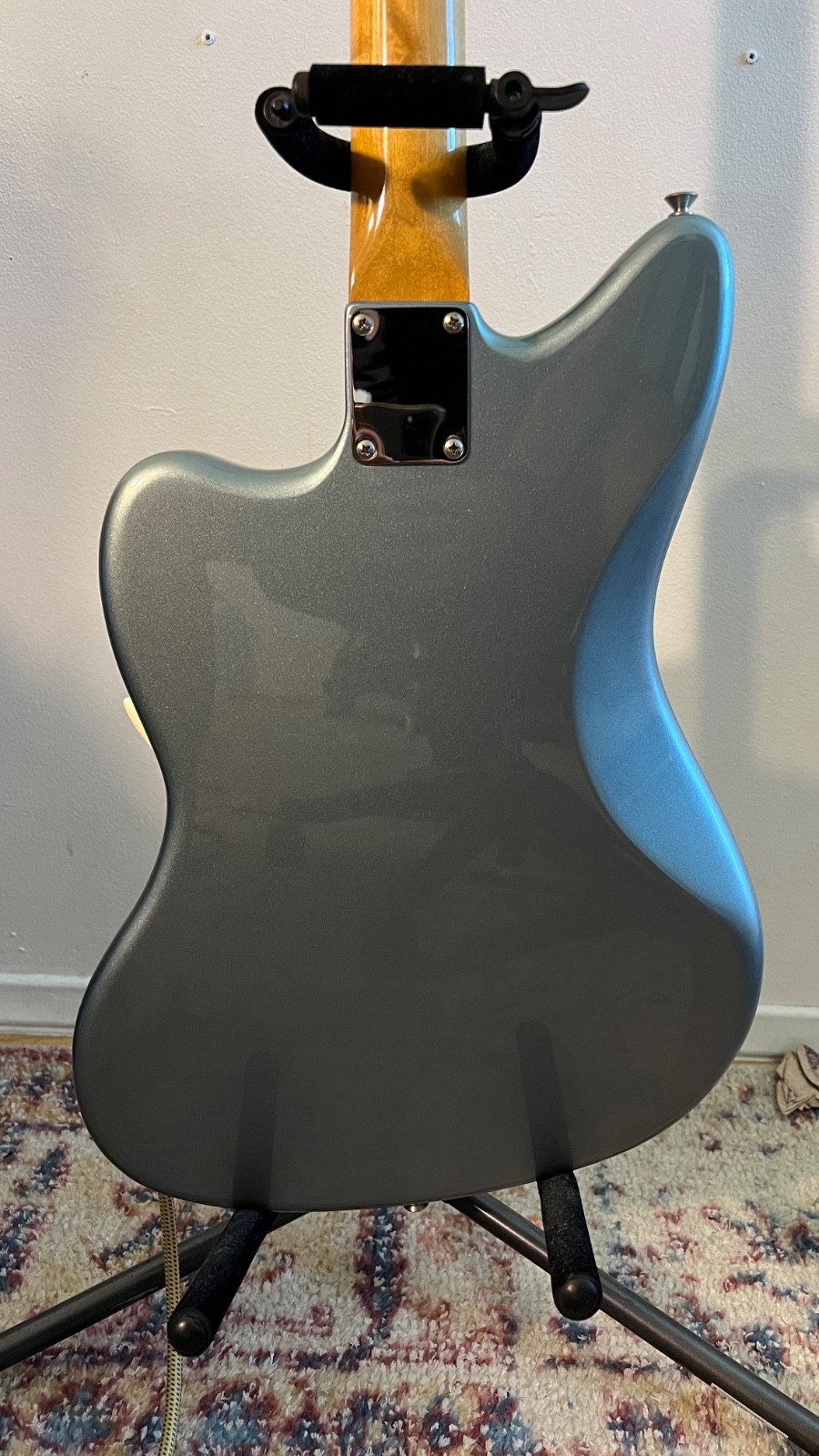Fender Vintera ‘60s Jazzmaster Electric Guitar – Ice Blue