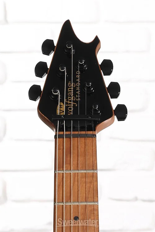 EVH Wolfgang Standard Tuna-Matic Electric Guitar – Sea Foam Pearl Metallic